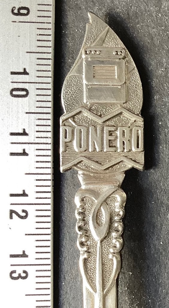lepel, Ponero, gasfornuis (L36, Ophalen of Verzenden, Gebruikt