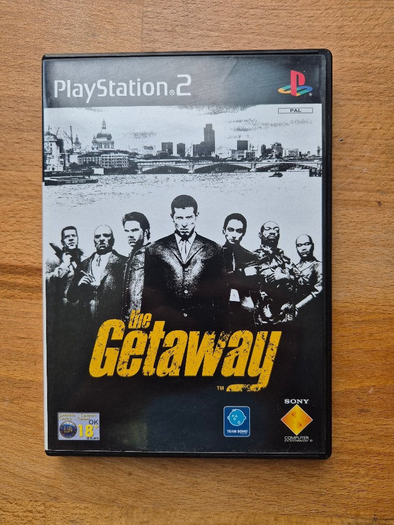 The Getaway - Playstation 2, 1 speler, Ophalen, Zo goed als nieuw, Vanaf 18 jaar