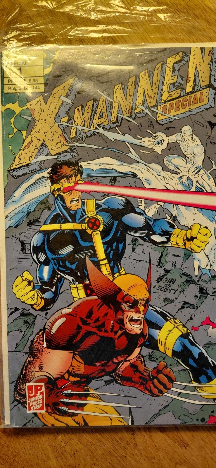 X-Mannen Special Comics in plastic met backboards, Boeken, Marvel Comics, Europa, Ophalen of Verzenden, Zo goed als nieuw