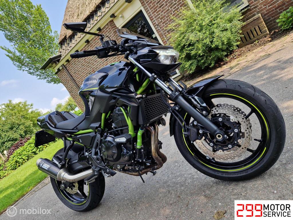 ️ Kawasaki Z650 2020 7xxxkm mt07 z750 a2 35kw, Motoren, Motoren | Kawasaki, 649 cc, Bedrijf, Toermotor, 12 t/m 35 kW