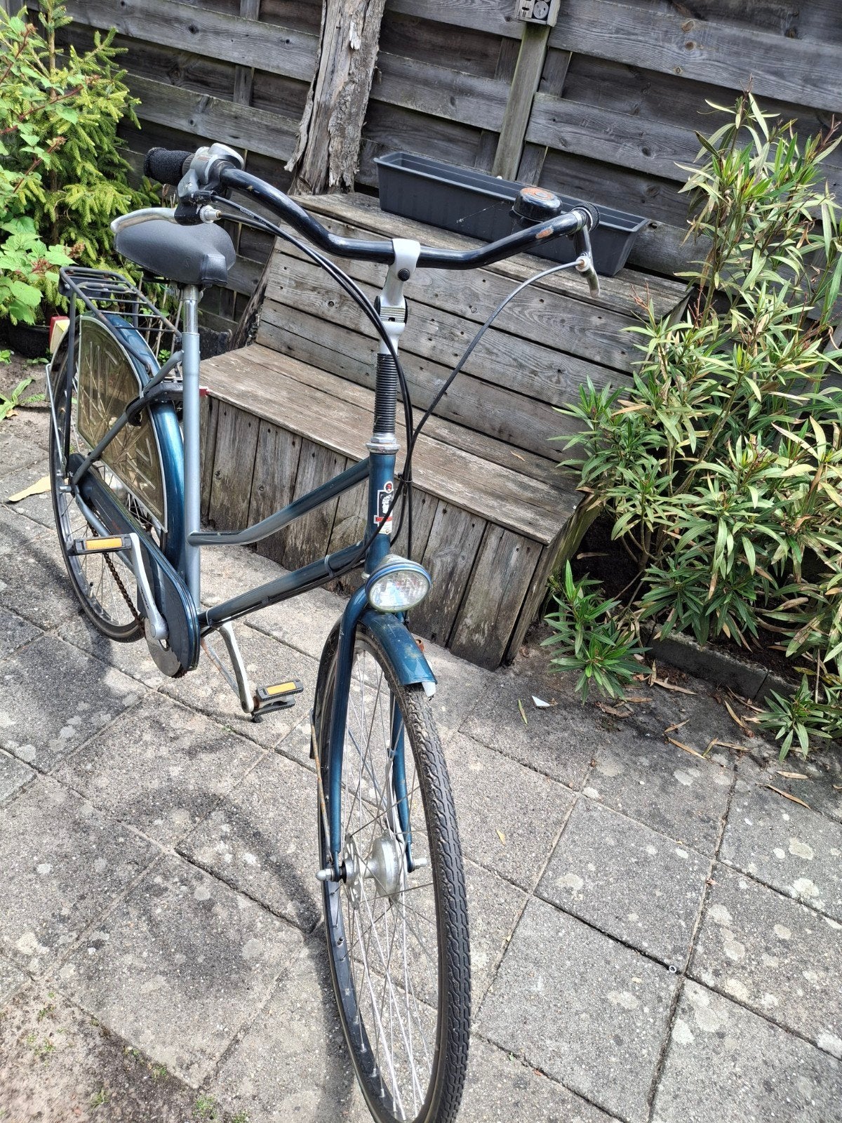 (Stations) fiets, Fietsen en Brommers, Fietsen | Dames | Omafietsen, Ophalen of Verzenden, Gebruikt