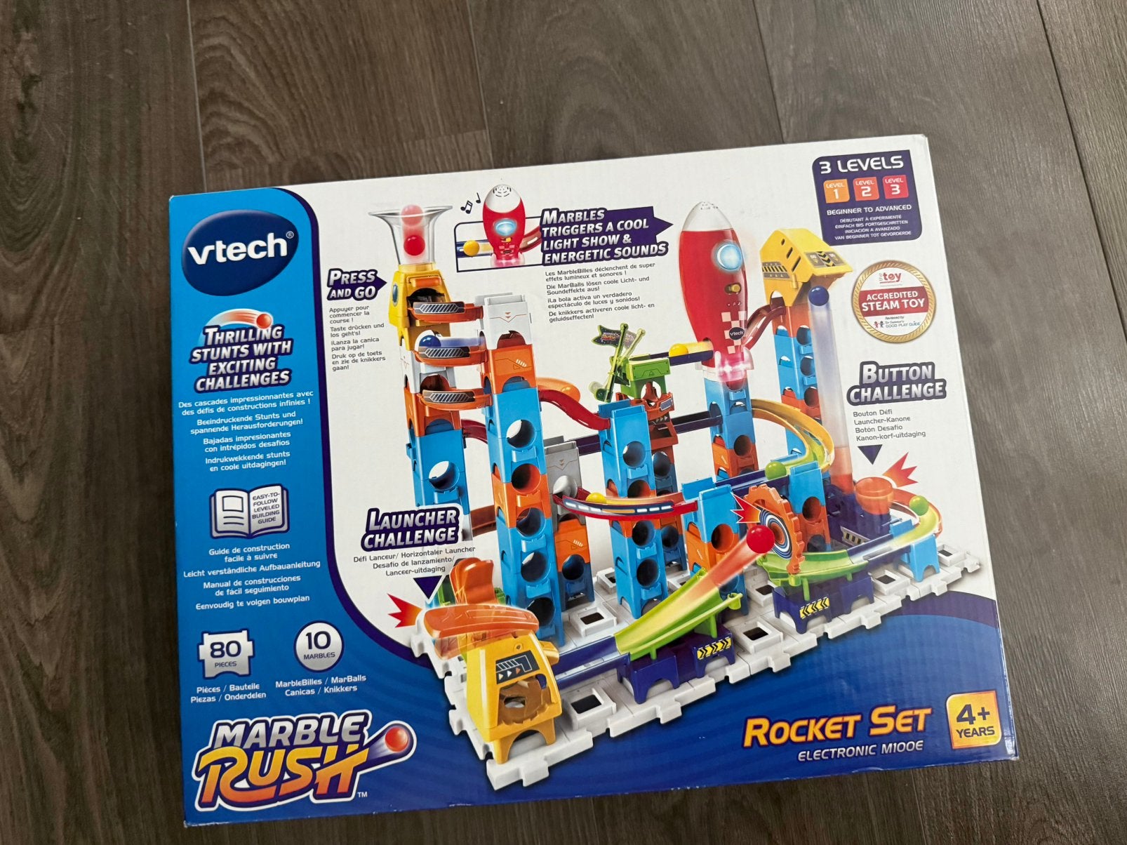 Speelgoed kinderen (knikker baan ), Ophalen of Verzenden, Zo goed als nieuw