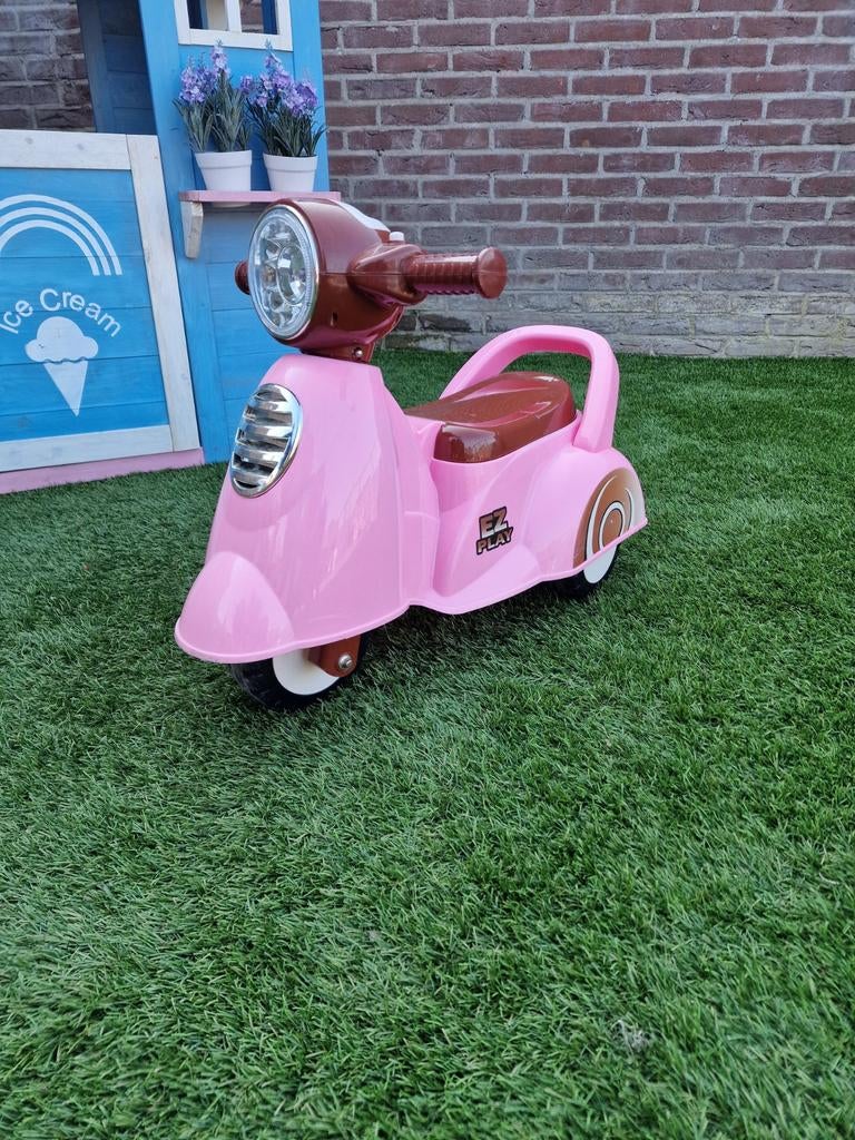 EZ Play Loopscooter roze, Ophalen