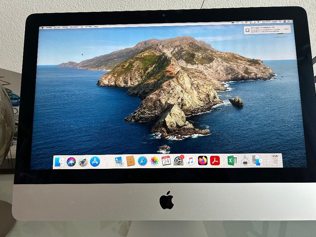 Apple IMac 2013 opslag 1 Tb SSD hard disk 21,5 inch Full HD, Ophalen, Gebruikt, 2 tot 3 Ghz, IMac