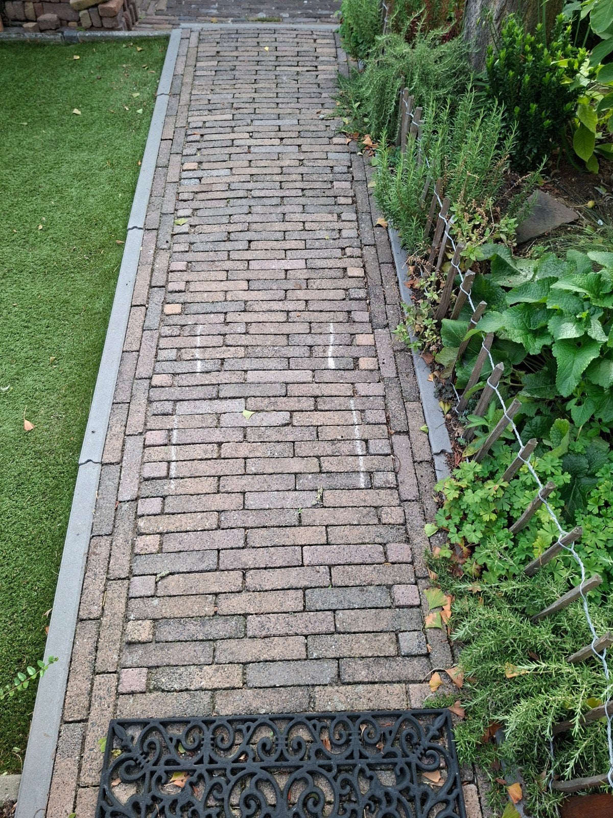 Klinkers ca 3 m2, Ophalen, Beton, Klinkers