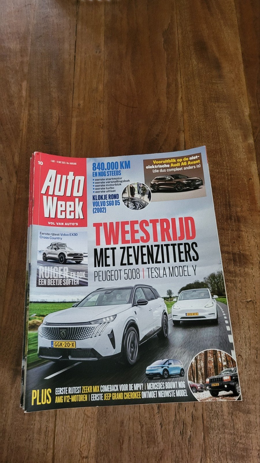 20x AutoWeek magazine - Diverse edities, Ophalen of Verzenden, Gelezen, Algemeen