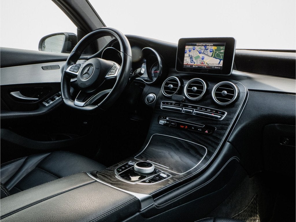 Mercedes-Benz GLC Coupé 250 4MATIC Sport Edition Premium Tr, Auto's, Mercedes-Benz, Gebruikt, 4 cilinders, Met garantie (alle)
