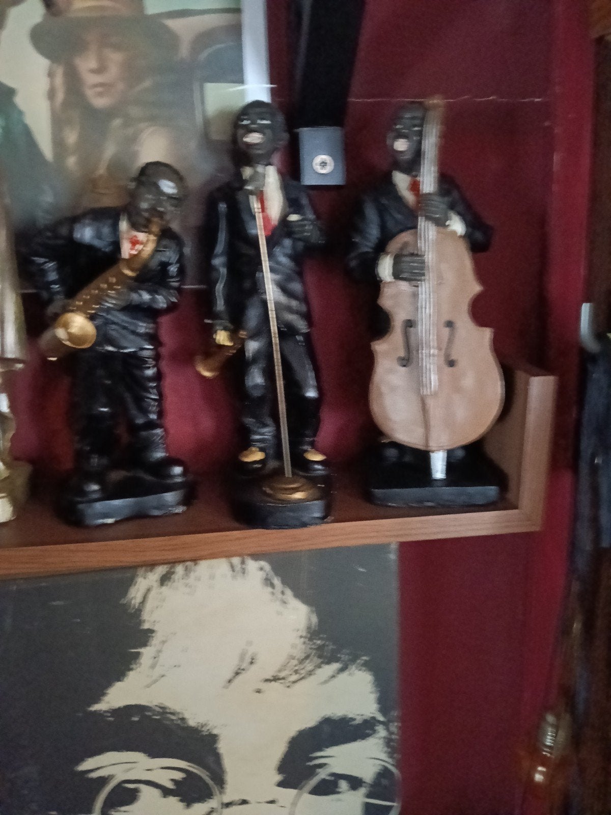 Diverse decoratie voor mancave: orkest, Maria, Coca-Cola, Ophalen of Verzenden