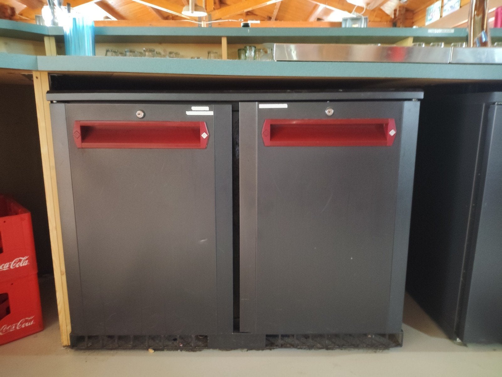 Horeca Barkoelkast - 110x85x60 cm (alleen kast), Ophalen, Gebruikt