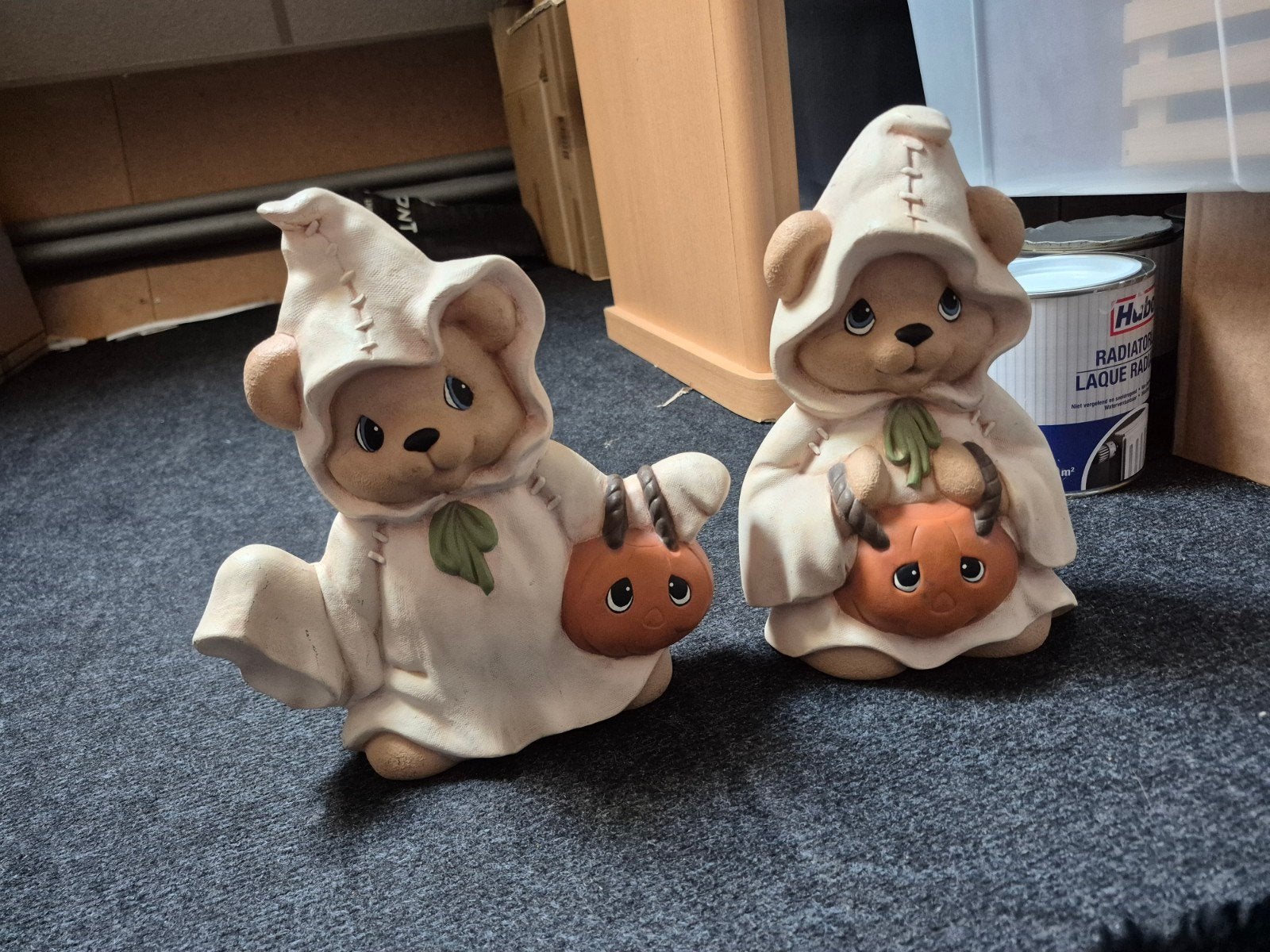 Halloween spook beren, Verzamelen, Beelden en Beeldjes, Ophalen of Verzenden, Zo goed als nieuw, Dier