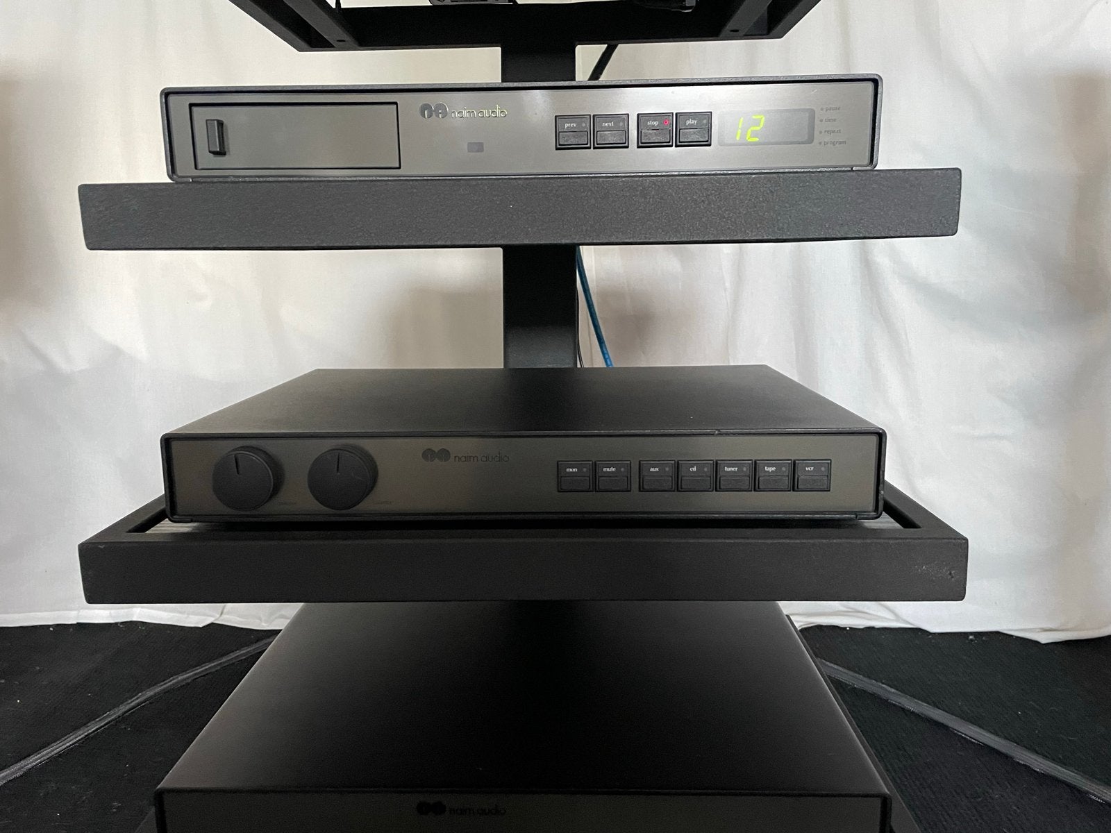Naim Olive serie met Standesign meubel, Overige merken, Gebruikt, Ophalen of Verzenden, Minder dan 60 watt