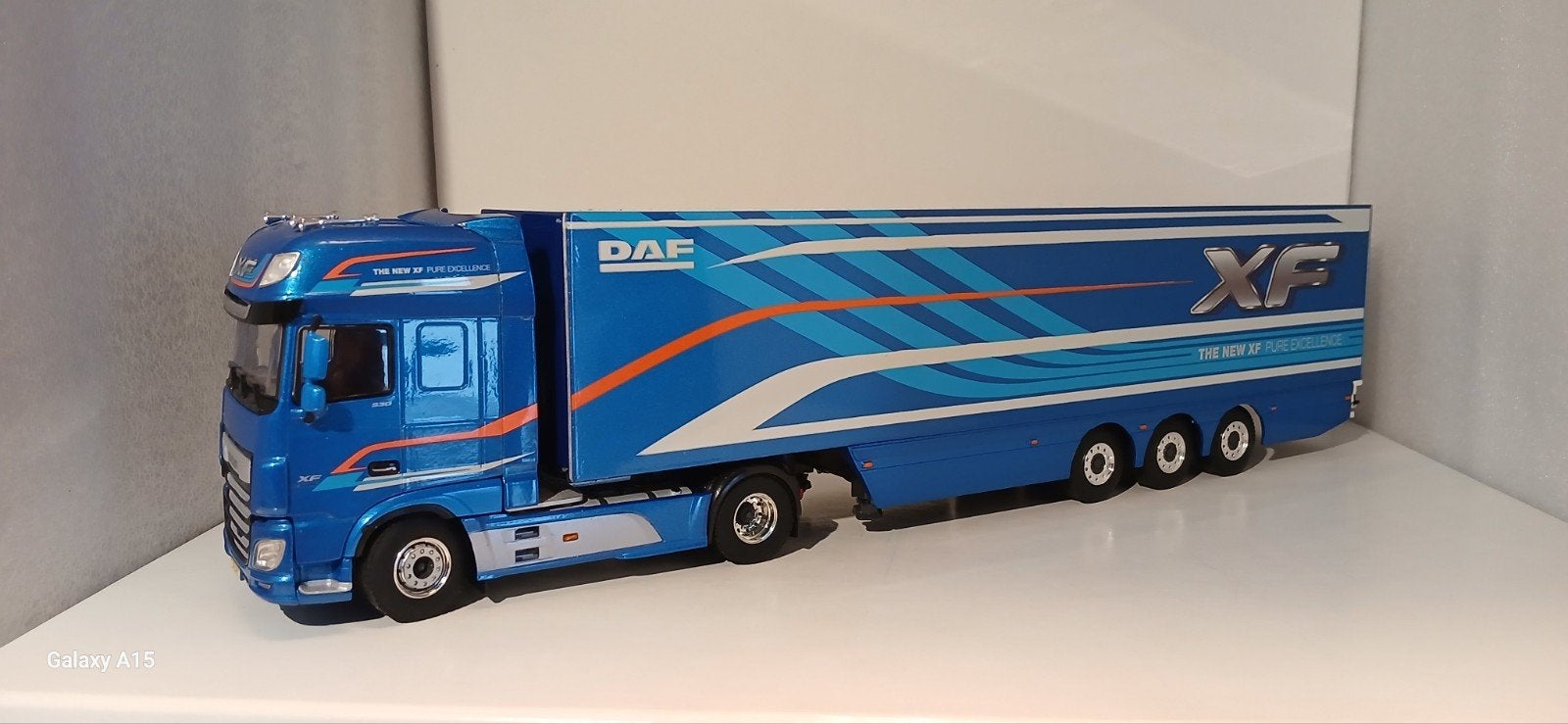 Wsi 1:50 Daf XF demo., Ophalen of Verzenden, Gebruikt, Bus of Vrachtwagen, Wsi