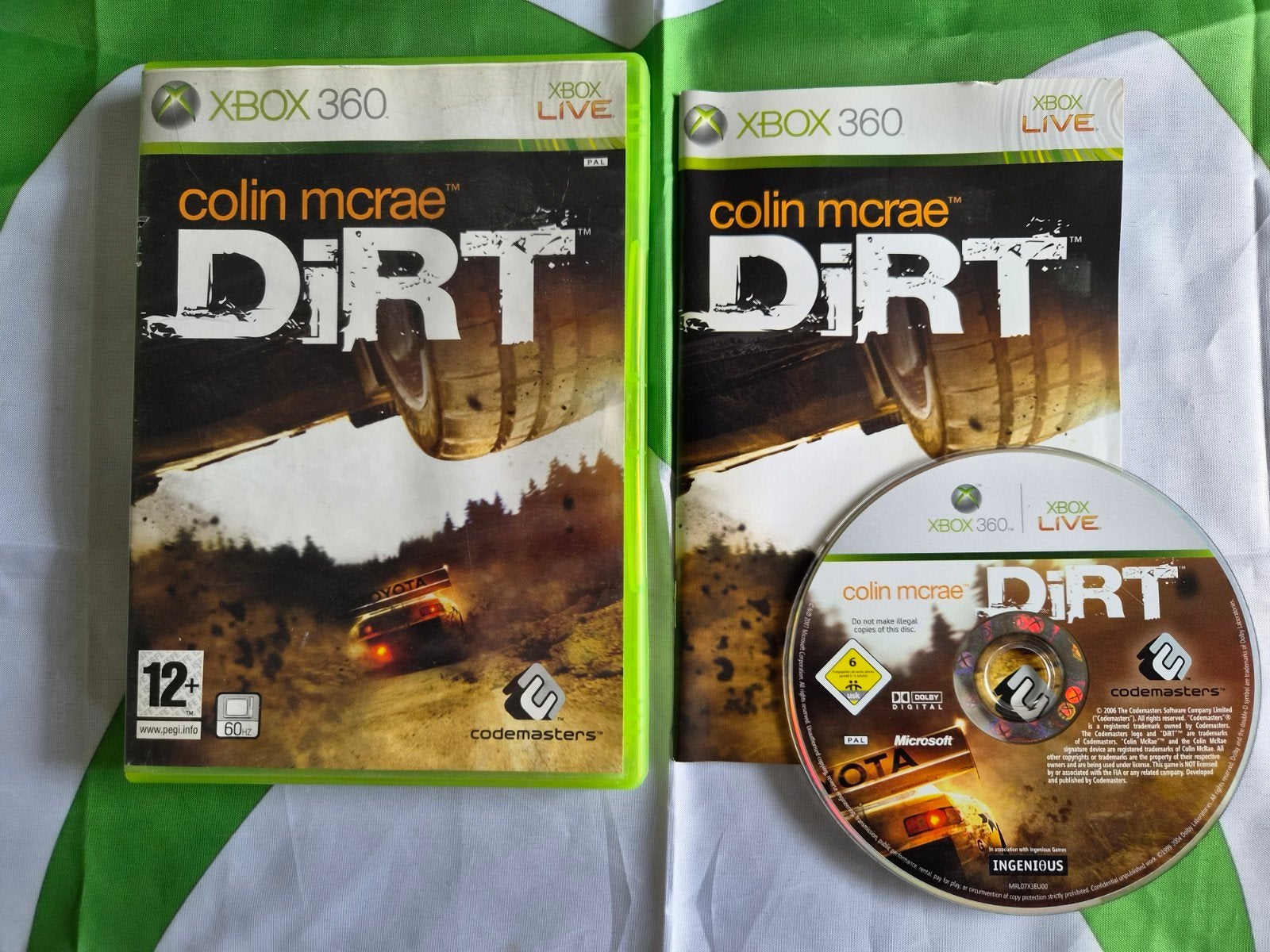 Colin Mcrae Dirt - Xbox 360, Verzenden, 1 speler, Racen en Vliegen, Zo goed als nieuw