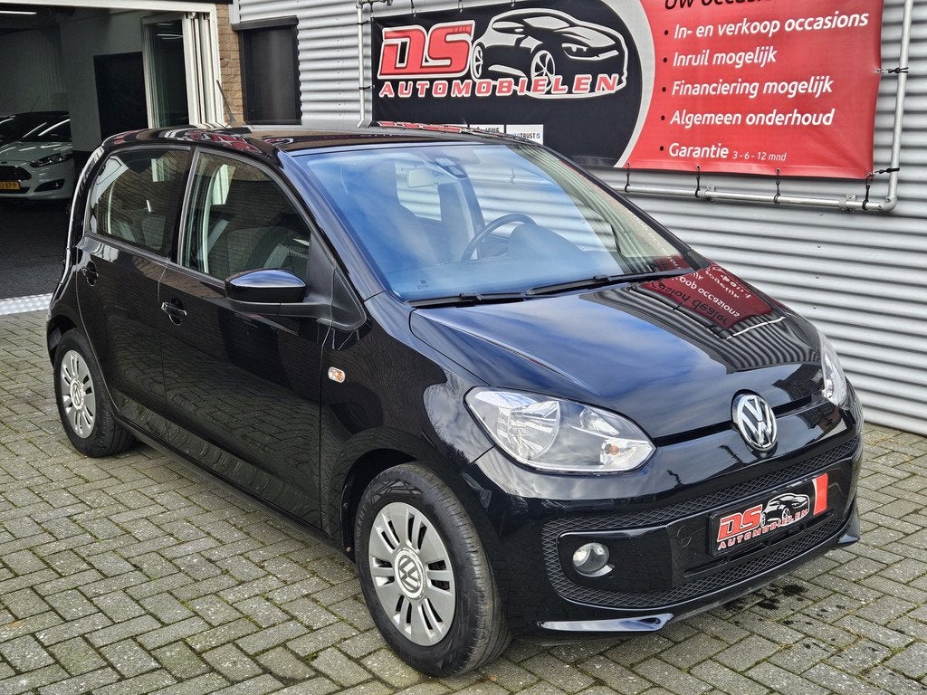 Volkswagen up! 1.0 high up! BlueMotion * AIRCO-ELECTR.RAMEN-, Auto's, Volkswagen, Voorwielaandrijving, Euro 5, Stof, Gebruikt