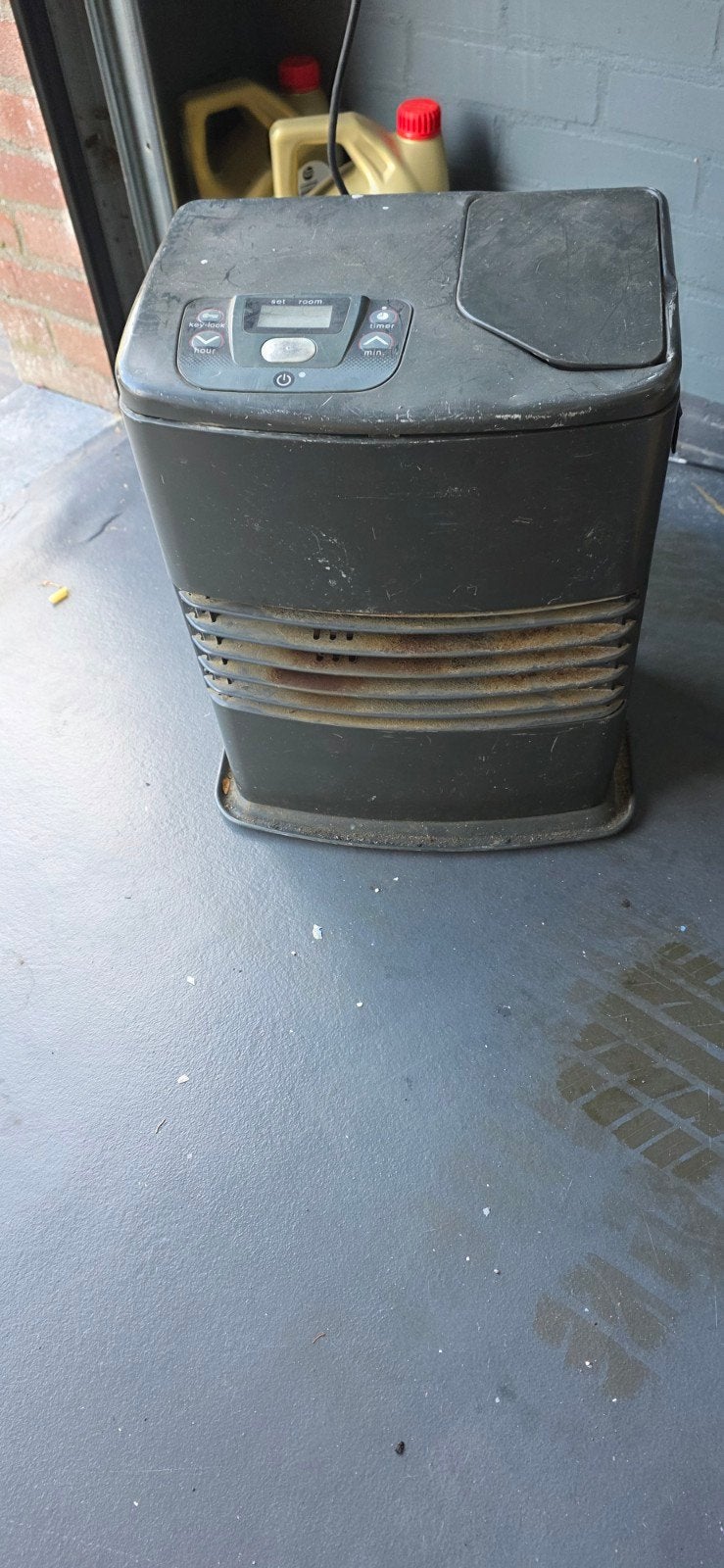 zibro kachel, Ophalen, Gebruikt, Overige brandstoffen, Petroleumkachel