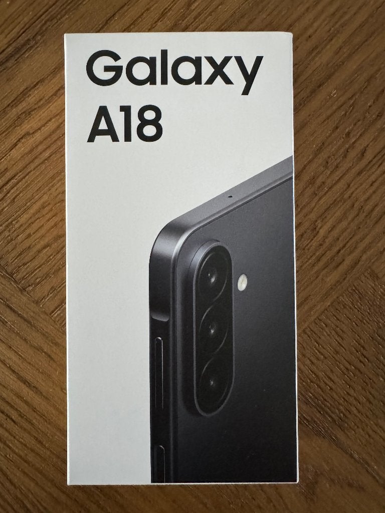 Samsung a18 nieuw in doos