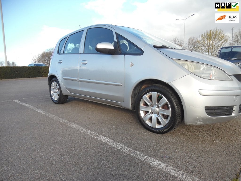 Mitsubishi Colt 1.3 Invite+, Auto's, Gebruikt, 31 €/maand, Colt, Origineel Nederlands