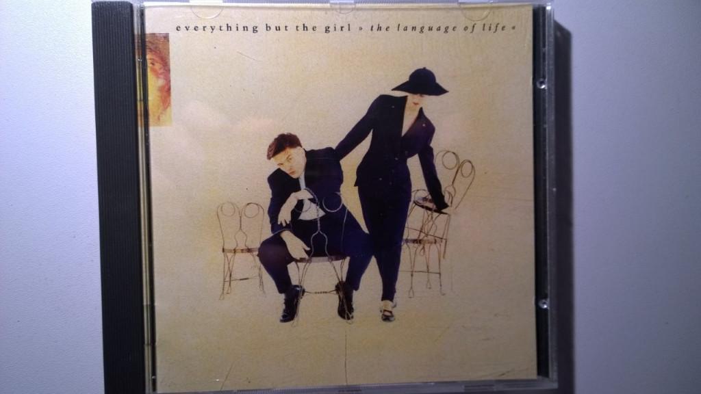 Everything But The Girl - The Language Of Life, Ophalen of Verzenden, Zo goed als nieuw