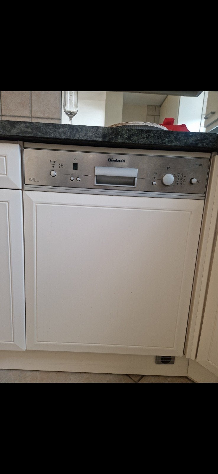 Bauknecht Inbouw Vaatwasser, Gebruikt, Energieklasse A of zuiniger, Minder dan 10 liter, Ophalen of Verzenden