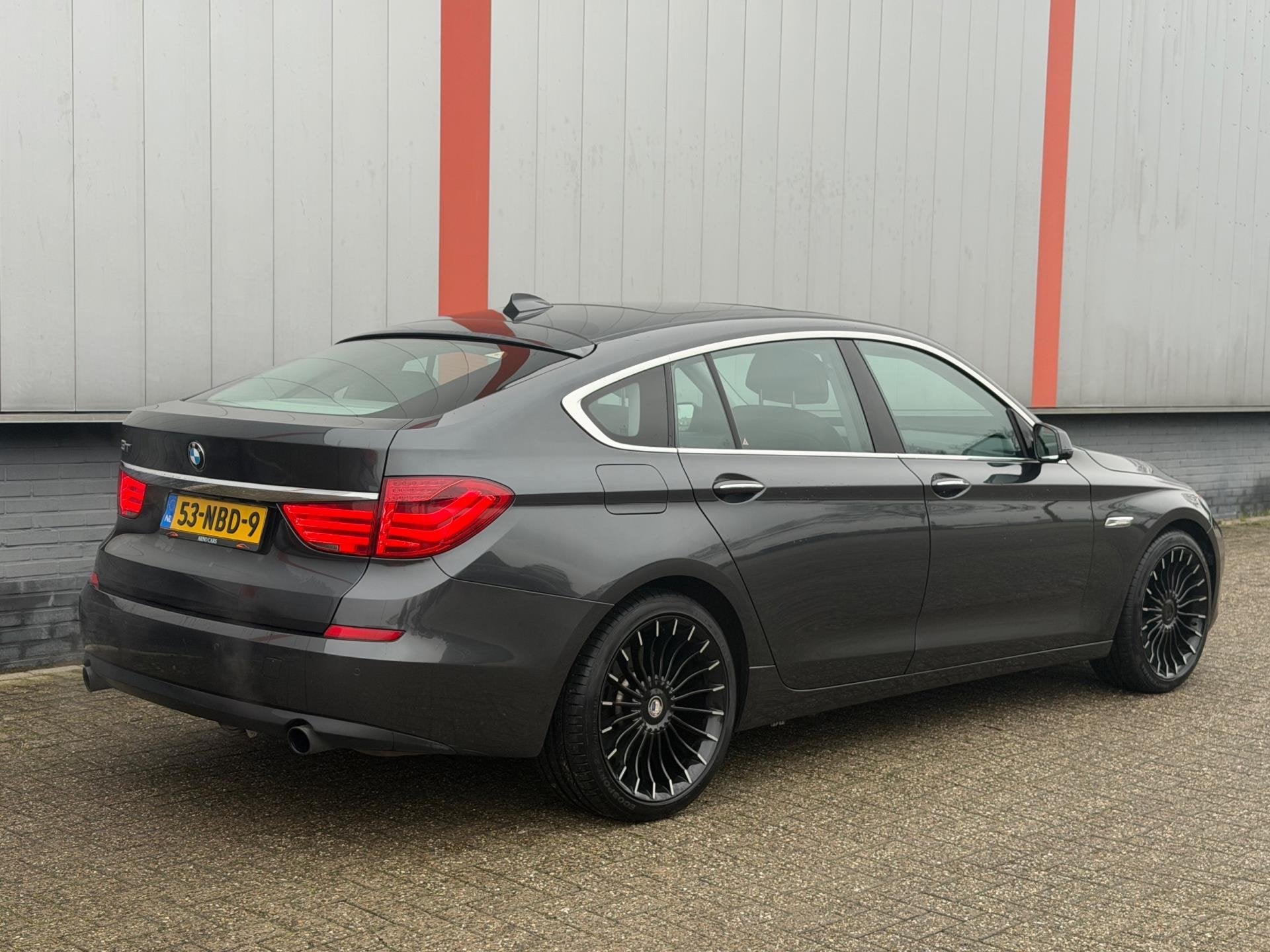 BMW 5-serie Gran Turismo 535i High Executive, Auto's, Automaat, Euro 5, Achterwielaandrijving, Gebruikt