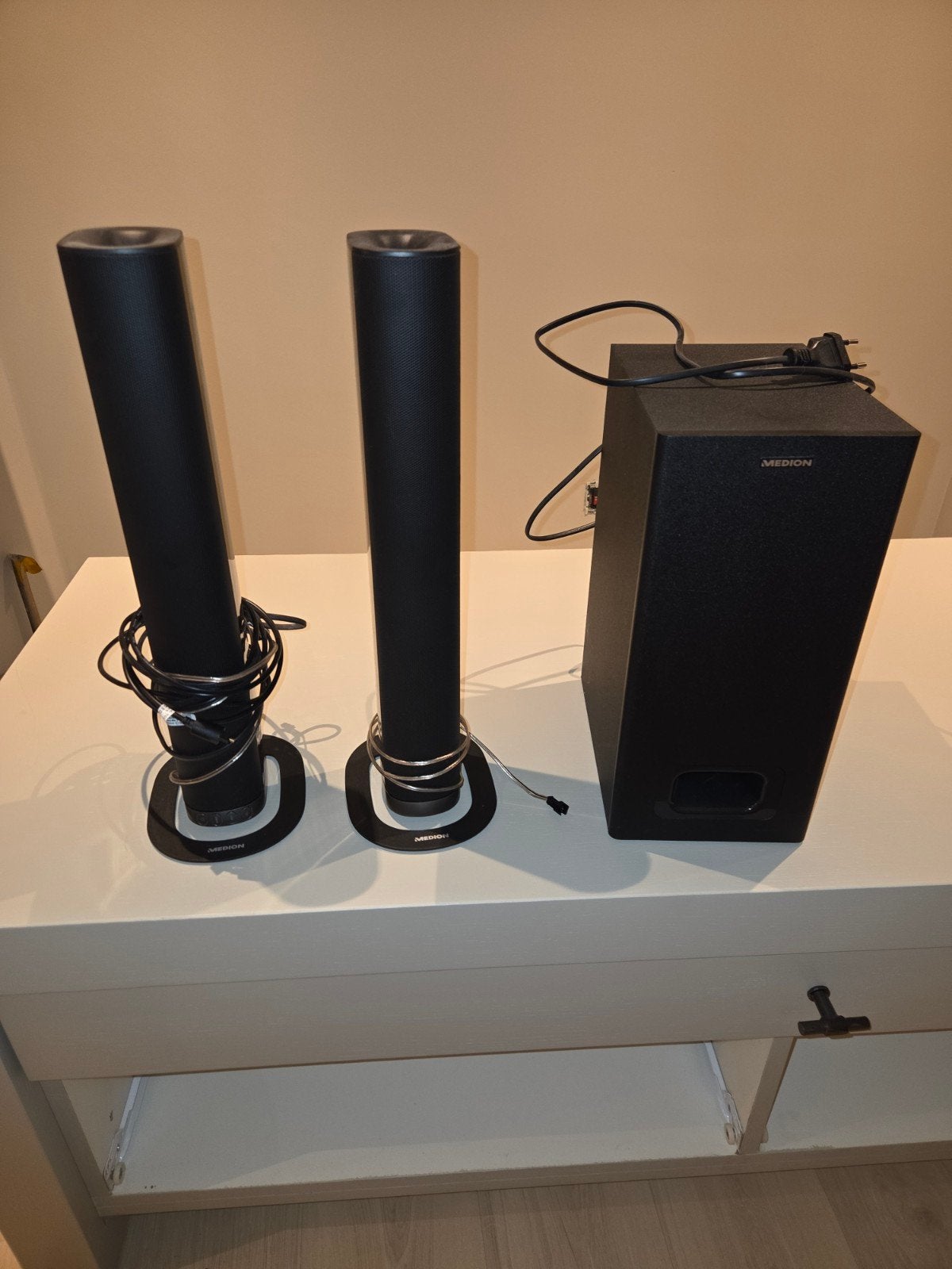 Medion soundbar MD44202, Soundbar, Zo goed als nieuw, Overige spelers, Ophalen
