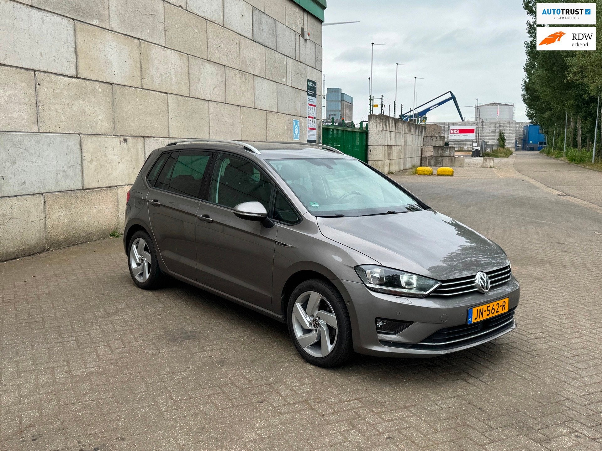 Volkswagen Golf Sportsvan 1.2 TSI Business Edition Connected, Auto's, Gebruikt, Euro 6, 4 cilinders, Golf Sportsvan