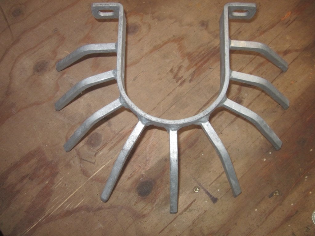 Anti klimbeugels, Ophalen, Minder dan 20 mm, Nieuw, Minder dan 2 meter