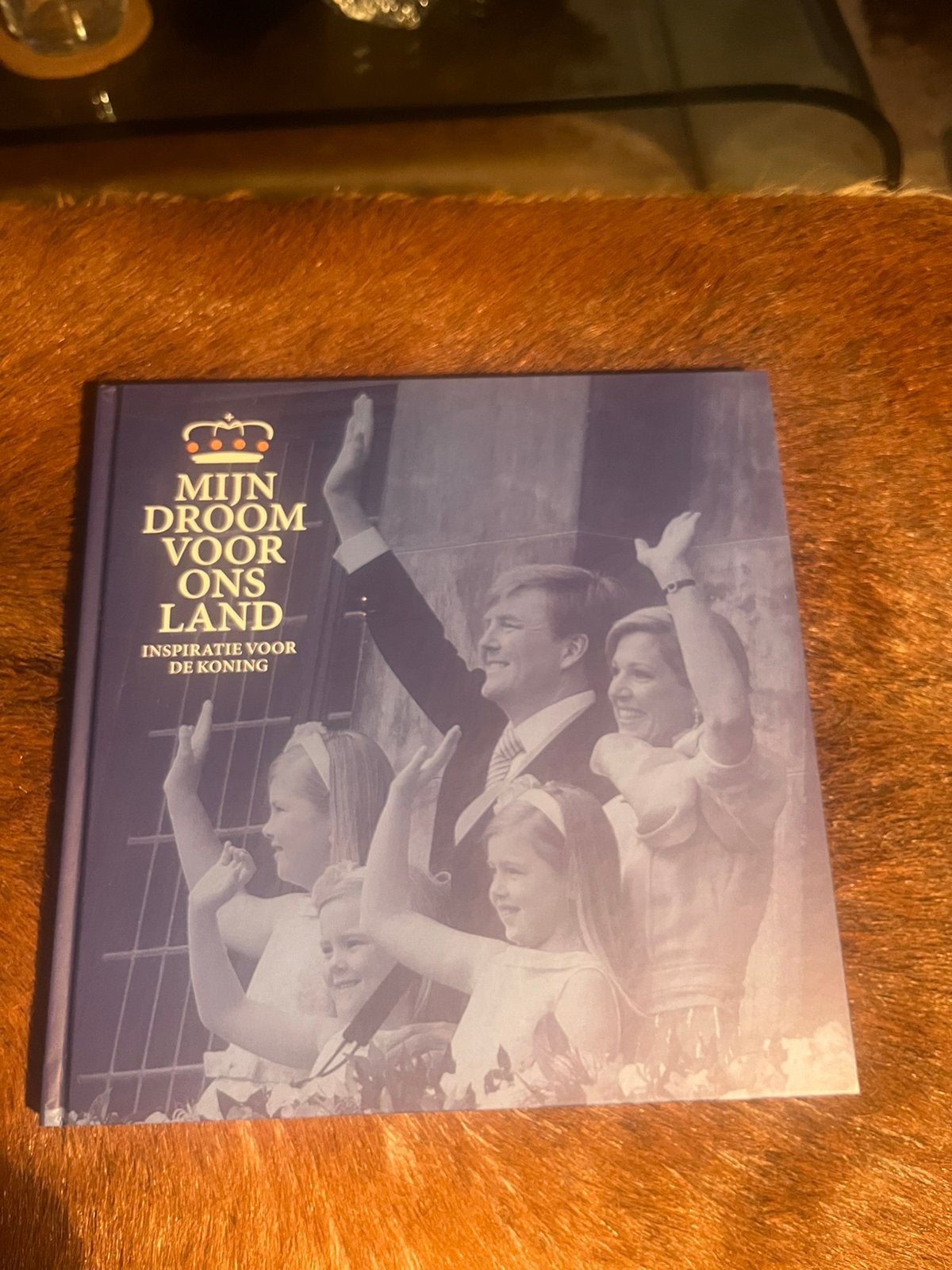 Mijn Droom Voor Ons Land - Inspiratie voor de Koning, Ophalen, Nieuw, Nederland, Tijdschrift of Boek
