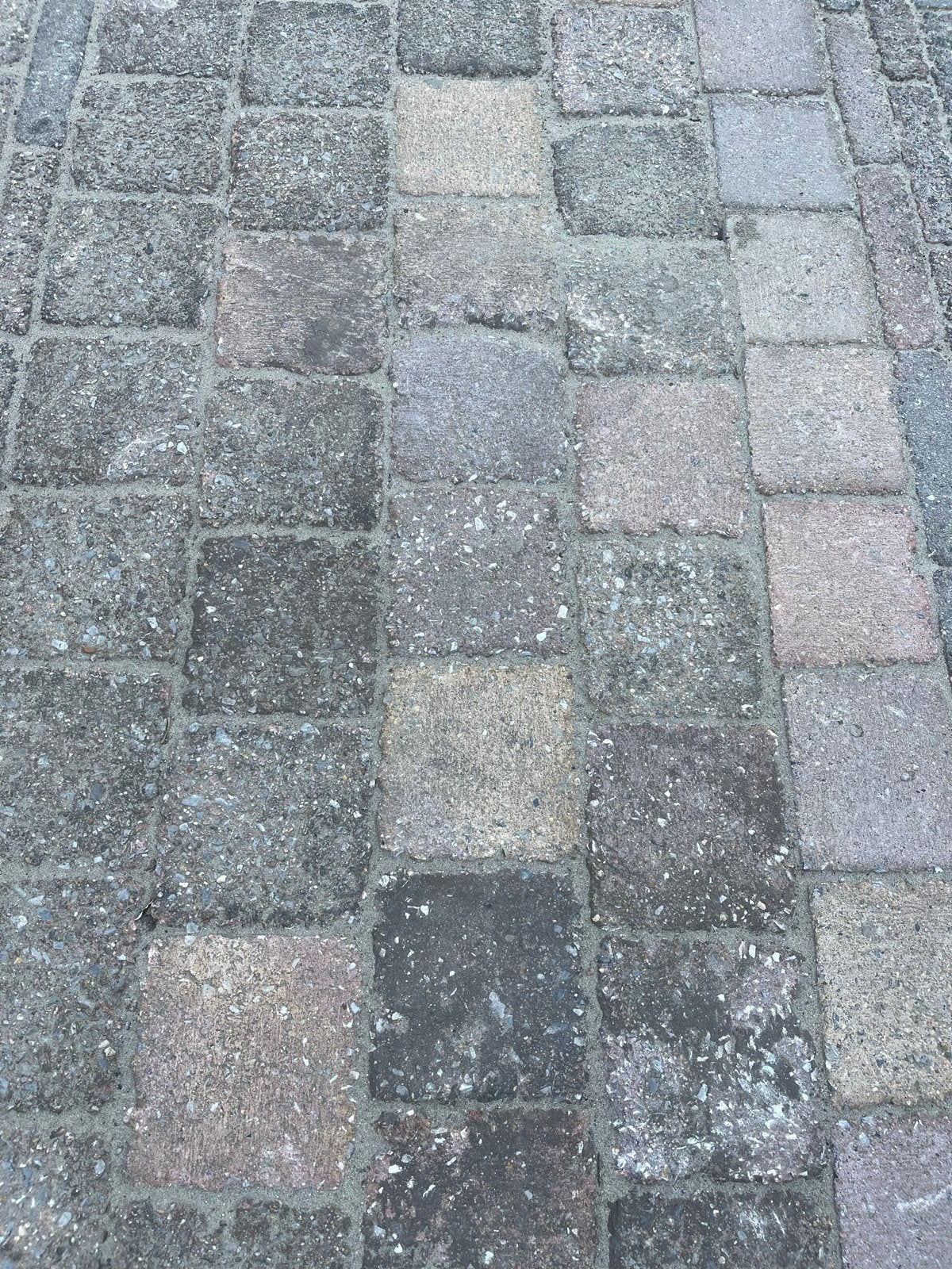 Restpartij sierbestrating 4 bigbags diverse maten, Tuin en Terras, Ophalen, Gebruikt, Klinkers, 10 m² of meer