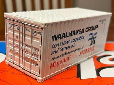 Zeecontainer 1:50 Waalhaven Group 50 jaar, Ophalen of Verzenden, Zo goed als nieuw