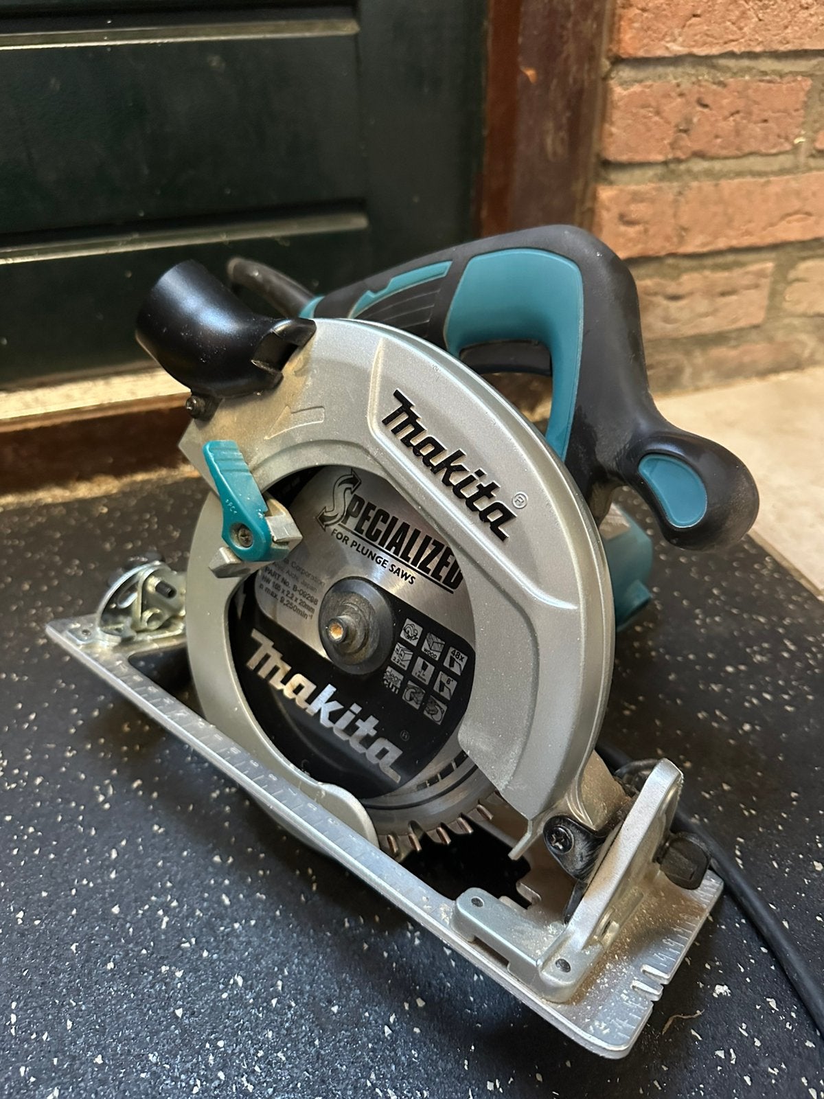Makita cirkelzaag HS6601, Ophalen of Verzenden, Zo goed als nieuw