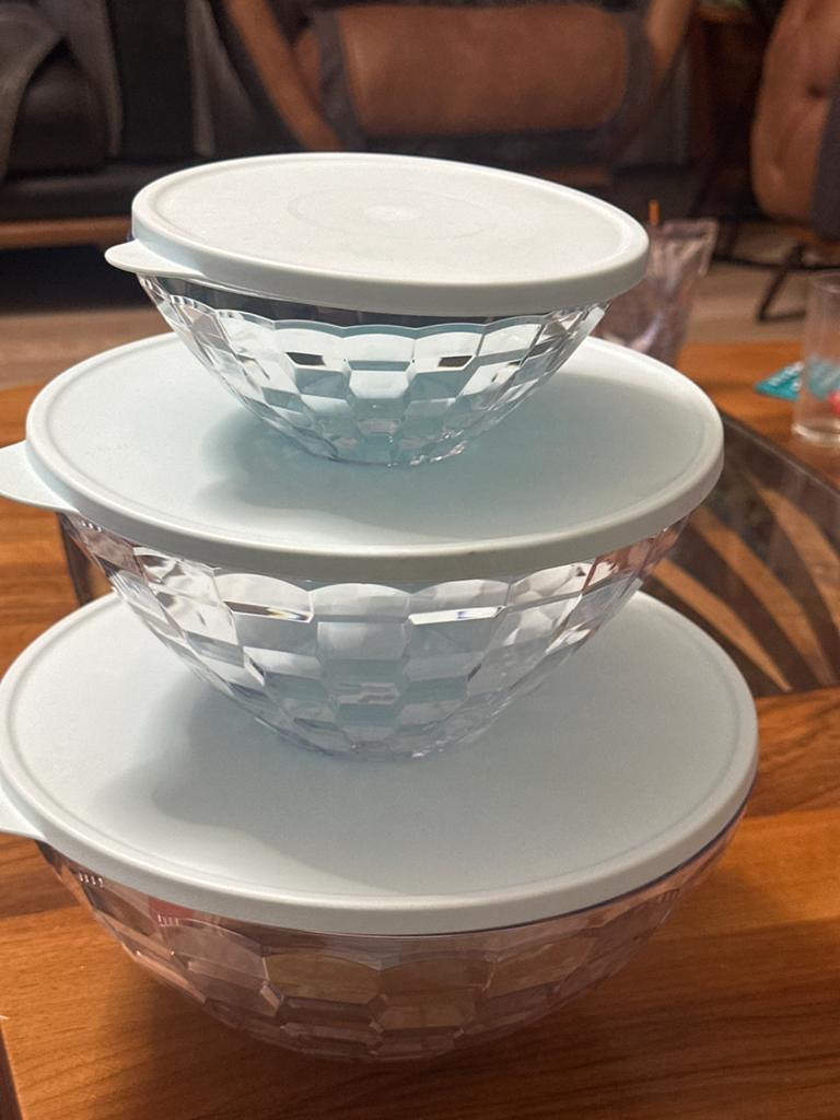 tupperware prisma kom kommen set of los, Ophalen of Verzenden, Nieuw, Bak of Kom