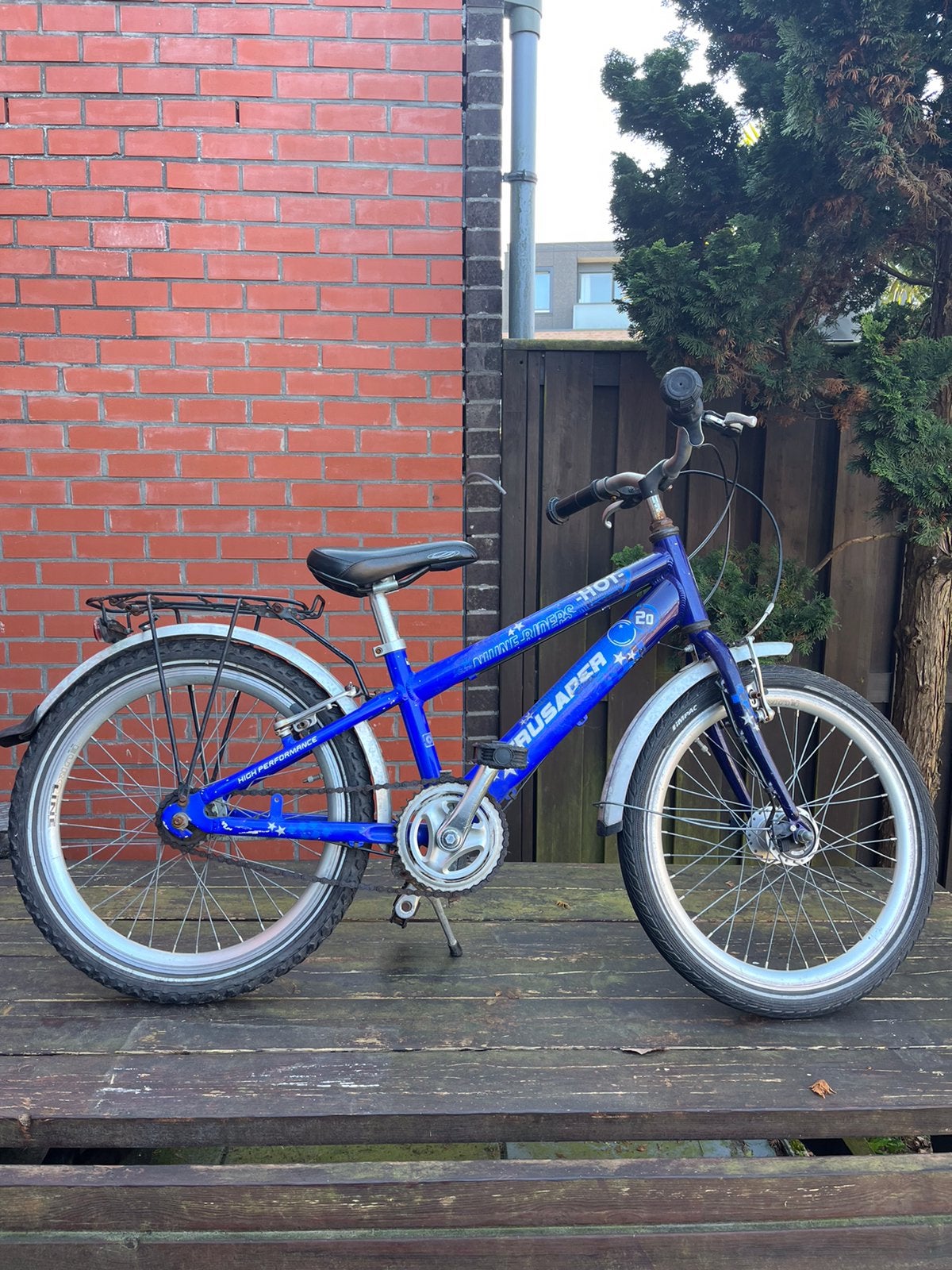 Kinderfiets 20 inch, Ophalen of Verzenden, Gebruikt