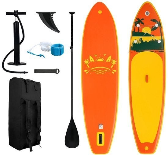 Supboard - Paddle Board - Peddelplank - Surfplank - Opblaasb, Corvance B.V., Verzenden, Nieuw, Corvancebol@gmail.com
