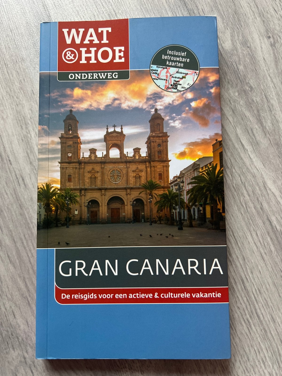 Gran Canaria Reisgids, Overige merken, Europa, Ophalen of Verzenden, Zo goed als nieuw