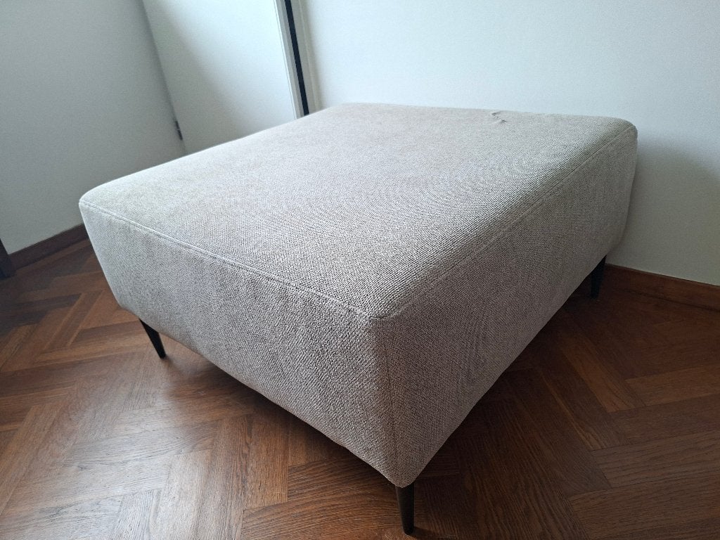 Hocker / poef Goossens, Ophalen, Gebruikt, Vierkant, 75 tot 100 cm