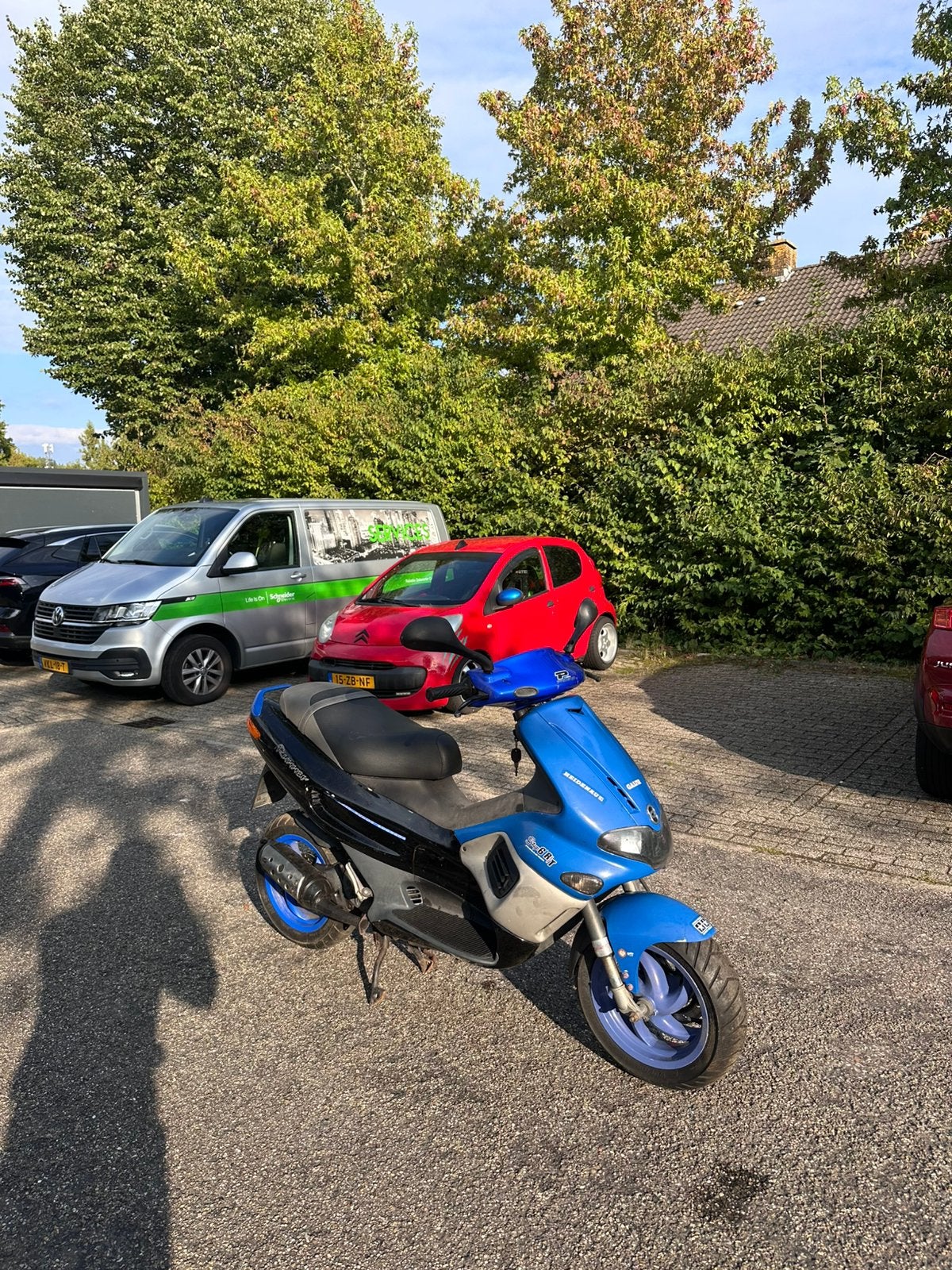 Gilera Runner 50cc, Tweetakt, Gebruikt, Overige modellen, Maximaal 45 km/u