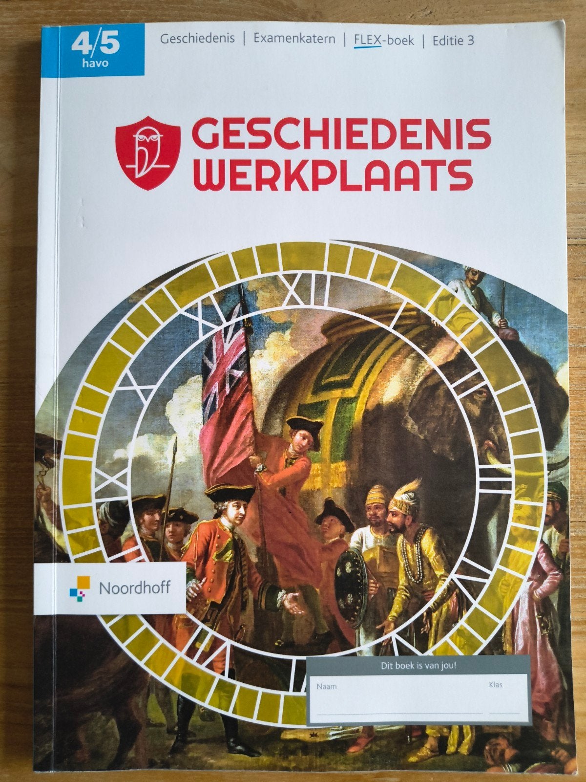 Geschiedenis Werkplaats FLEX-boek 4/5 havo - Onbeschreven, Boeken, Ophalen of Verzenden, Zo goed als nieuw, HAVO, Geschiedenis