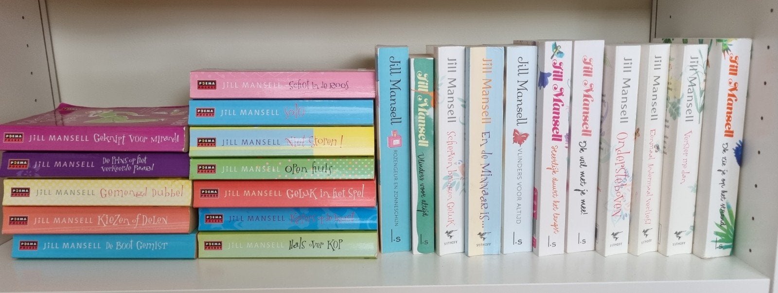 Jill Mansell (23 titels), Ophalen of Verzenden, Zo goed als nieuw