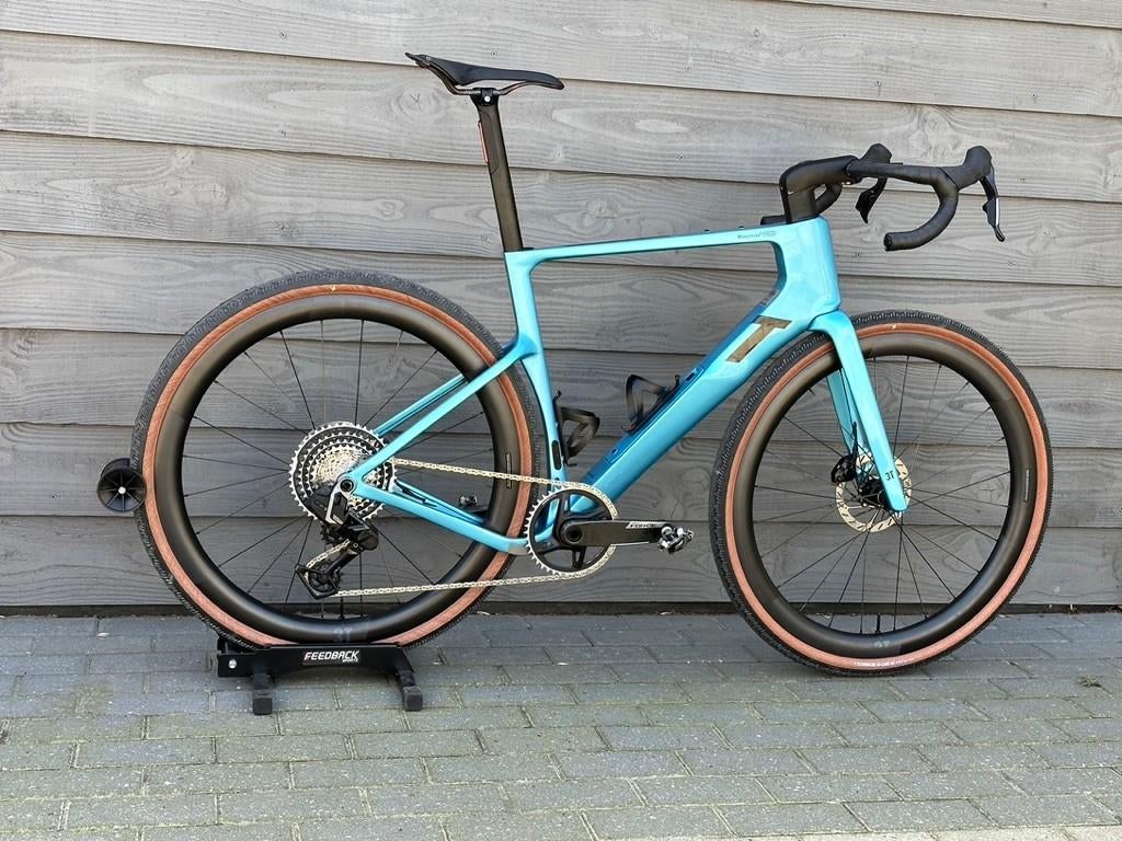 Nieuw!! 3T Racemax² Italia, 2026, Sram Force e1 1x13, Size L, 28 inch, Carbon, Nieuw, Meer dan 20 versnellingen