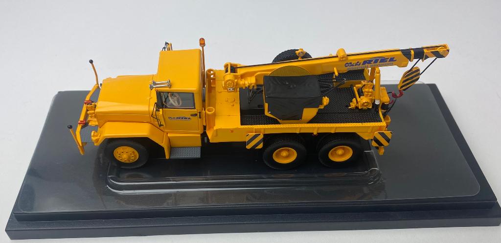 VDM 1:50 RAM Bergingstruck M.J. Van Riel Tilburg- Industrial, Hobby en Vrije tijd, Modelauto's | 1:50, Overige merken, -, NL, Ophalen of Verzenden