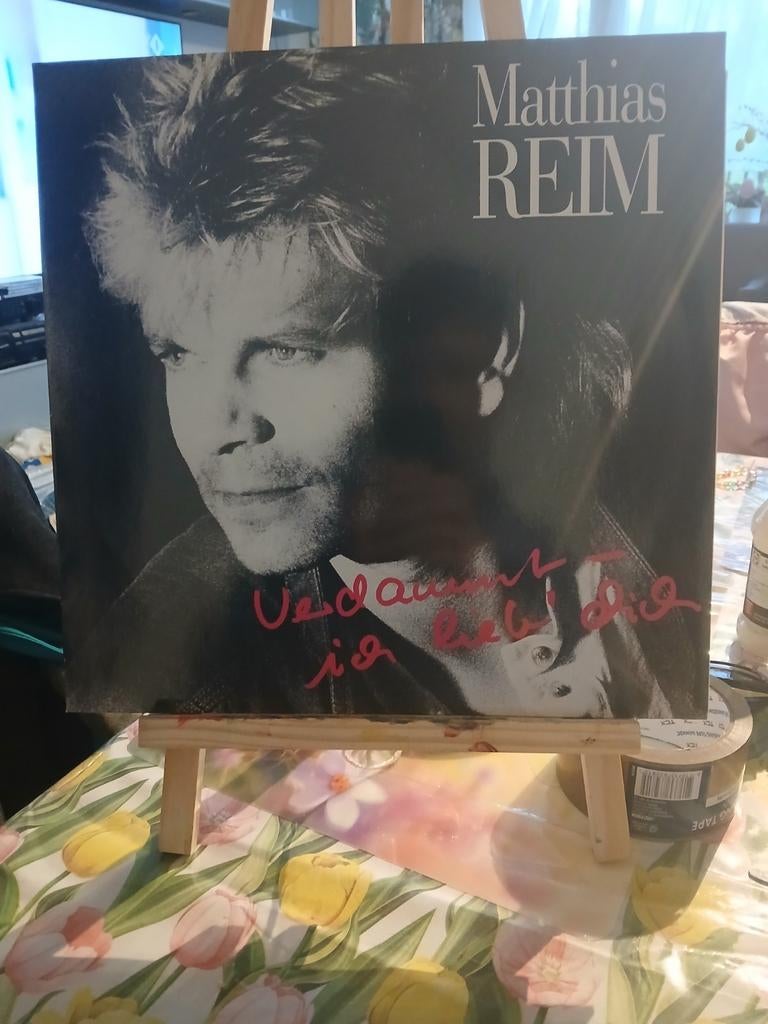Matthias Reim - Verdammt ich lieb dich vinyl maxi single, Cd's en Dvd's, Ophalen of Verzenden