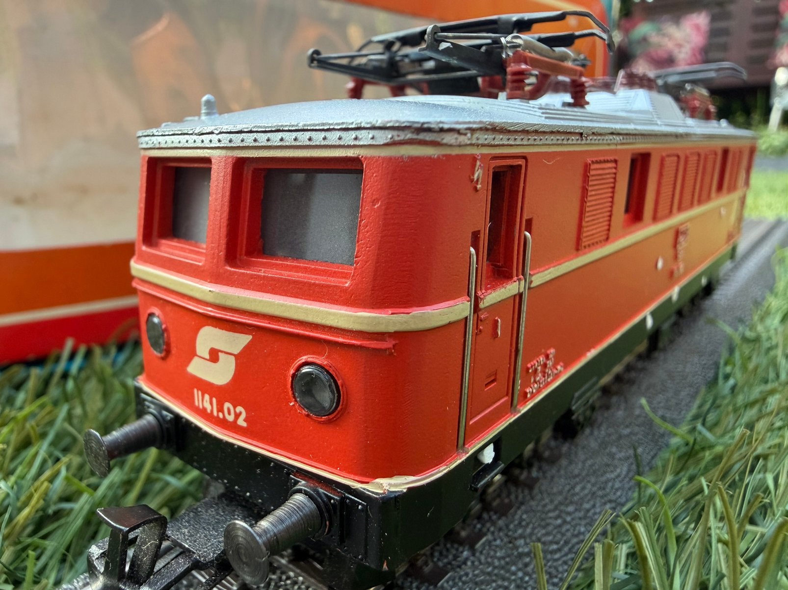 Märklin 3154 digitale locomotief BR 1141 van de ÖBB MFX, Wisselstroom, Locomotief, Ophalen of Verzenden, Zo goed als nieuw