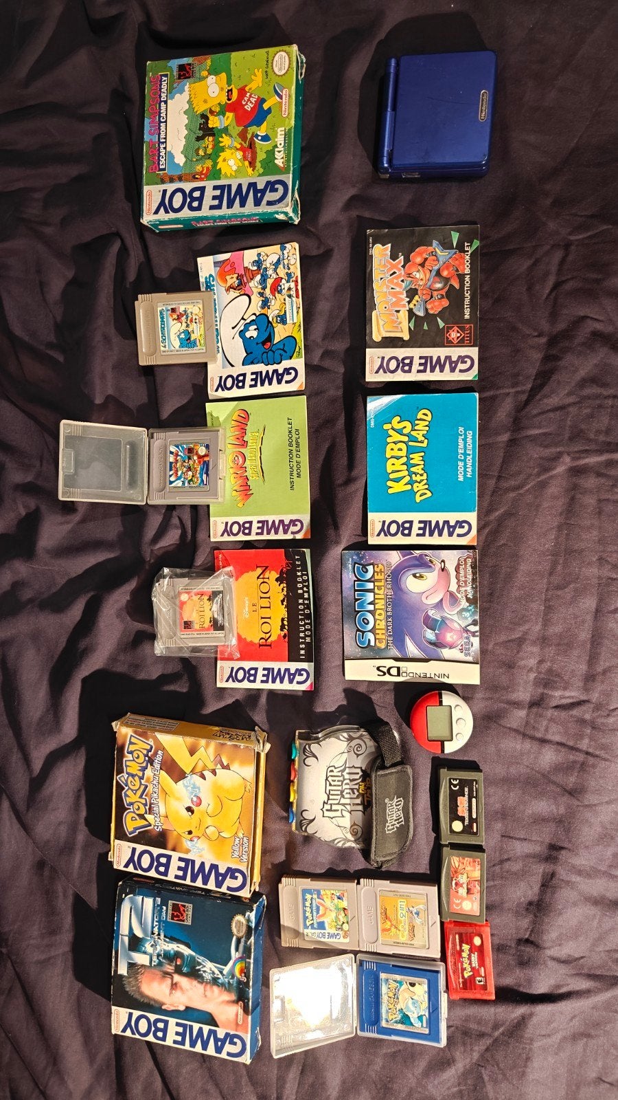 Nintendo Game Boy Collectie, Gebruikt, Overige genres, 1 speler, Ophalen of Verzenden