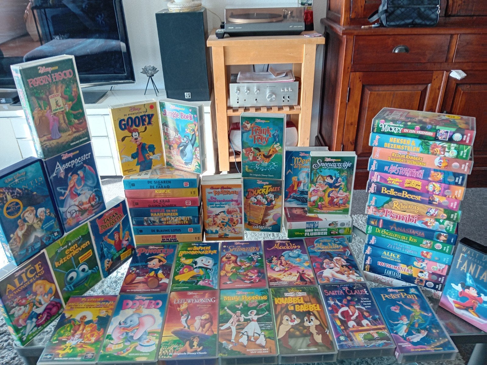 53 x Disney films, Ophalen of Verzenden, Overige figuren, Overige typen