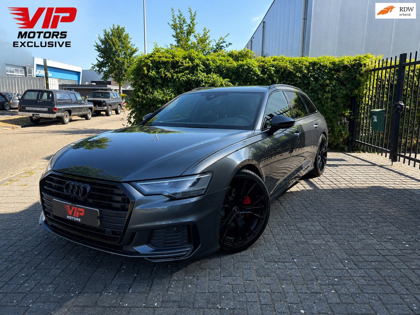 Audi A6 Avant 45 TFSI S edition, 15 km/l, Gebruikt, 4 cilinders, Hybride Elektrisch/Benzine