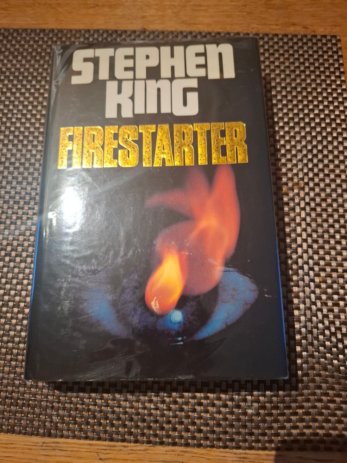 Firestarter - Stephen King (Book Club Edition 1980), Ophalen of Verzenden, Gelezen