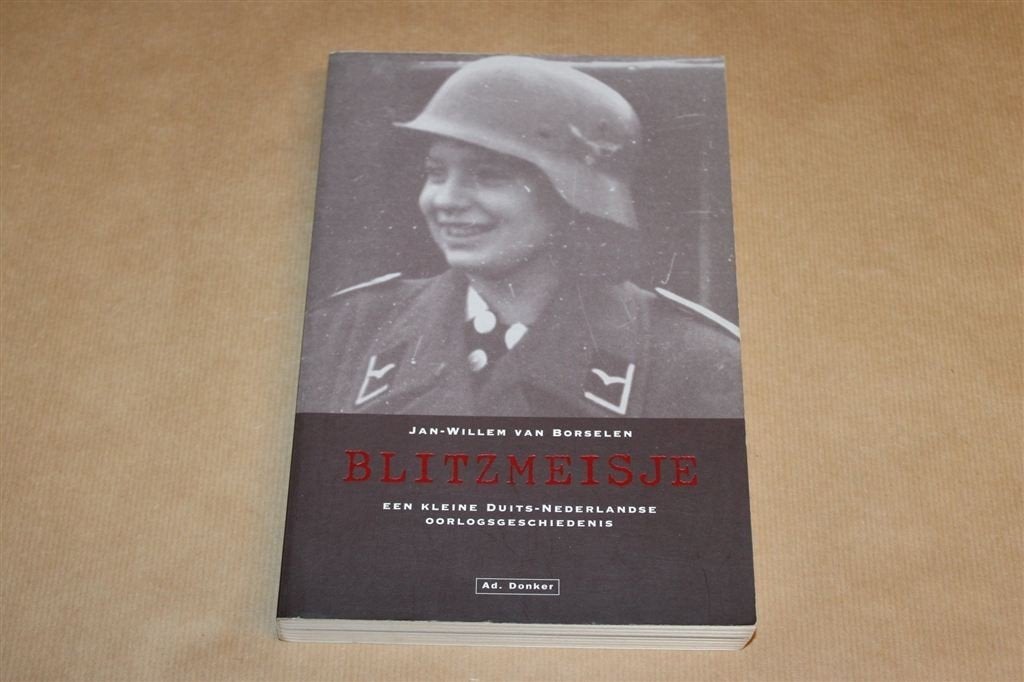 Blitzmeisje — Biografie Duits Meisje in WO2 Dagboeken, Ophalen of Verzenden, Gelezen, Europa