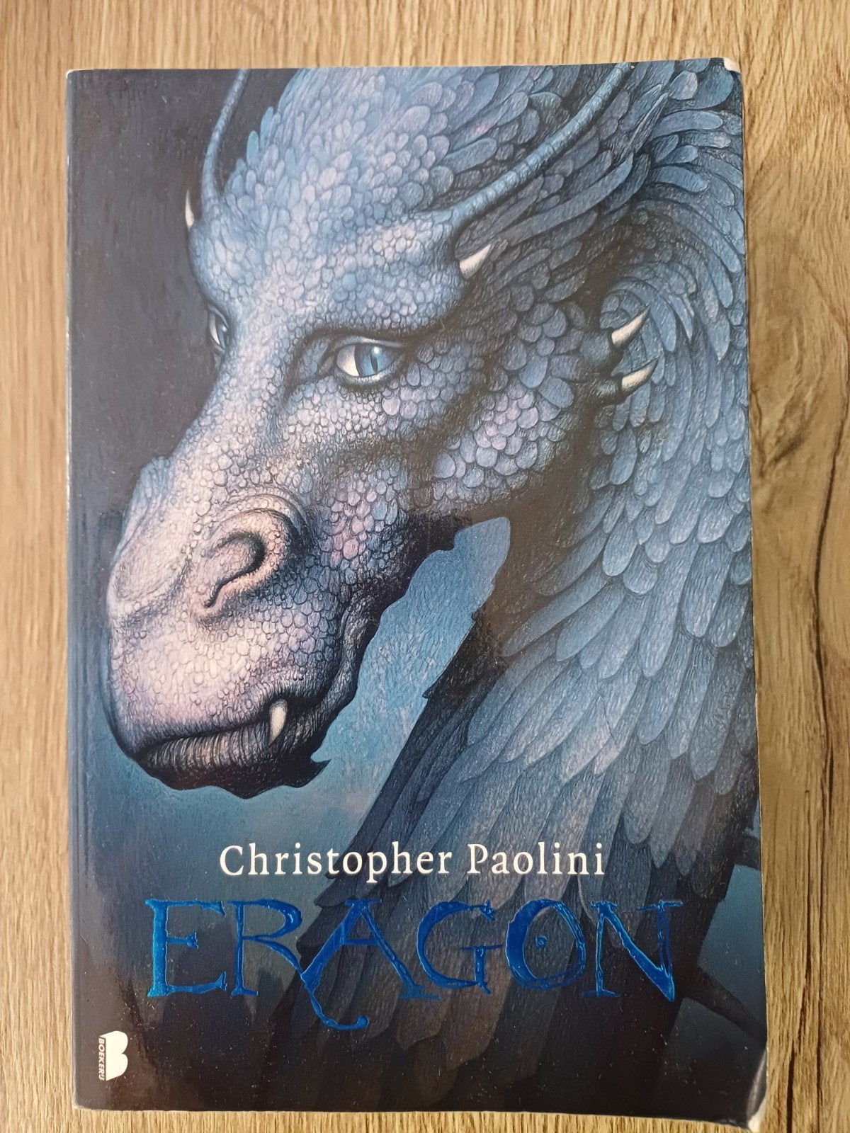 Eragon - Christopher Paolini (Boek 1 Erfgoed serie), Ophalen of Verzenden
