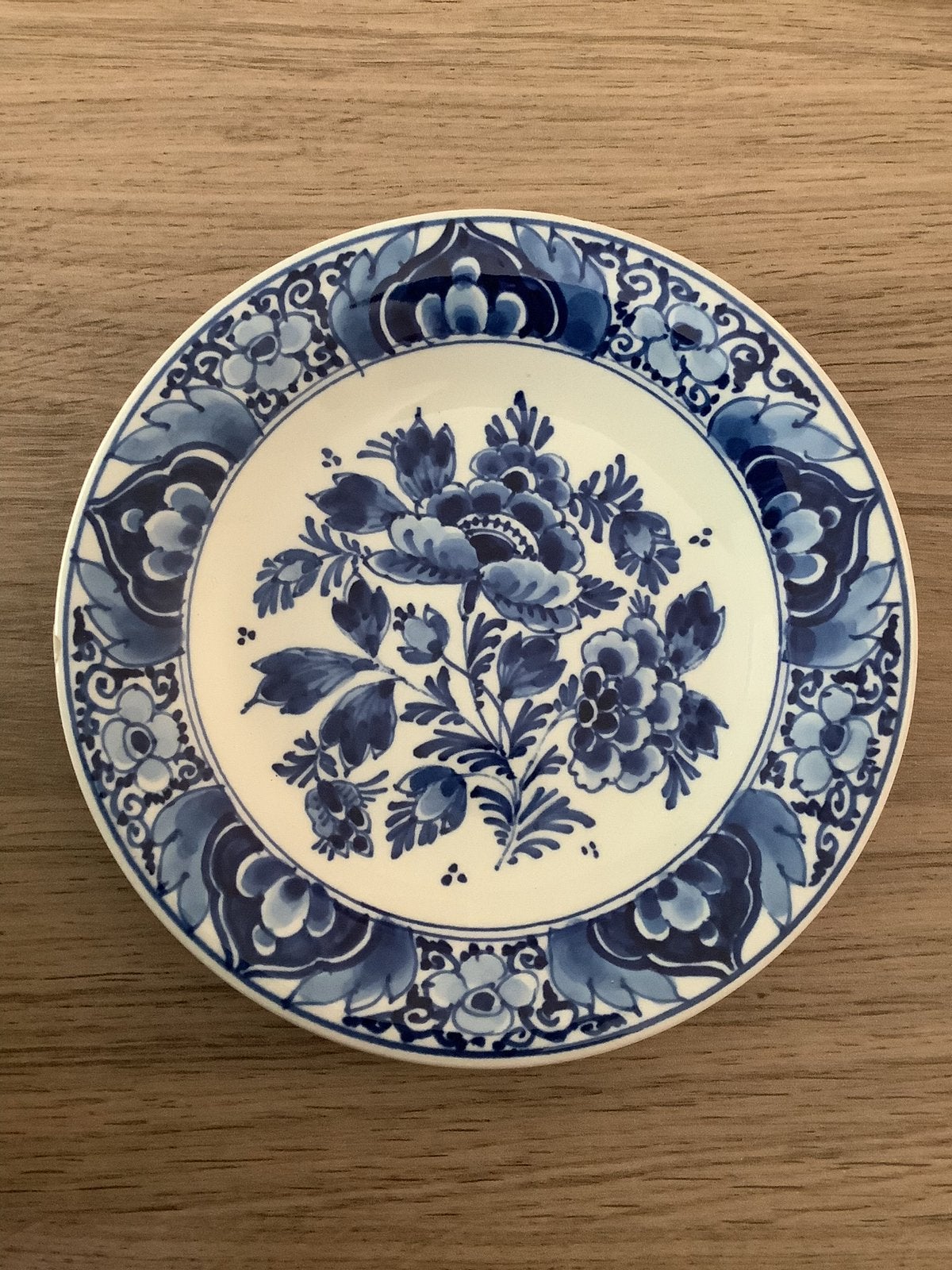 Delfts blauw bordje nr.1450, Ophalen of Verzenden